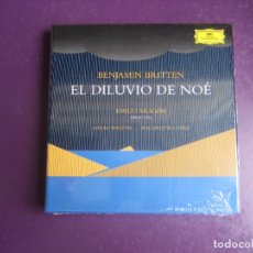 CDs de Música: EL DILUVIO DE NOE - BENJAMIN BRITTEN - MARISA MARTINS - CAJA 1 CD + DVD DEUTSCHE 2007 - CLASICA