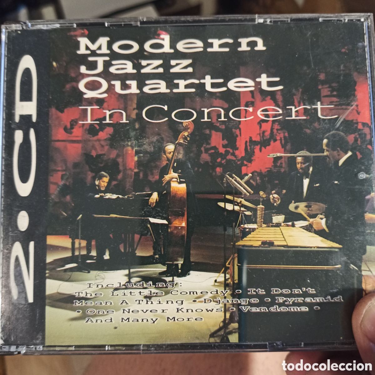 CDs de m&uacute;sica: Modern Jazz Quartet &ndash; In Concert (2xCDs) - Foto 1