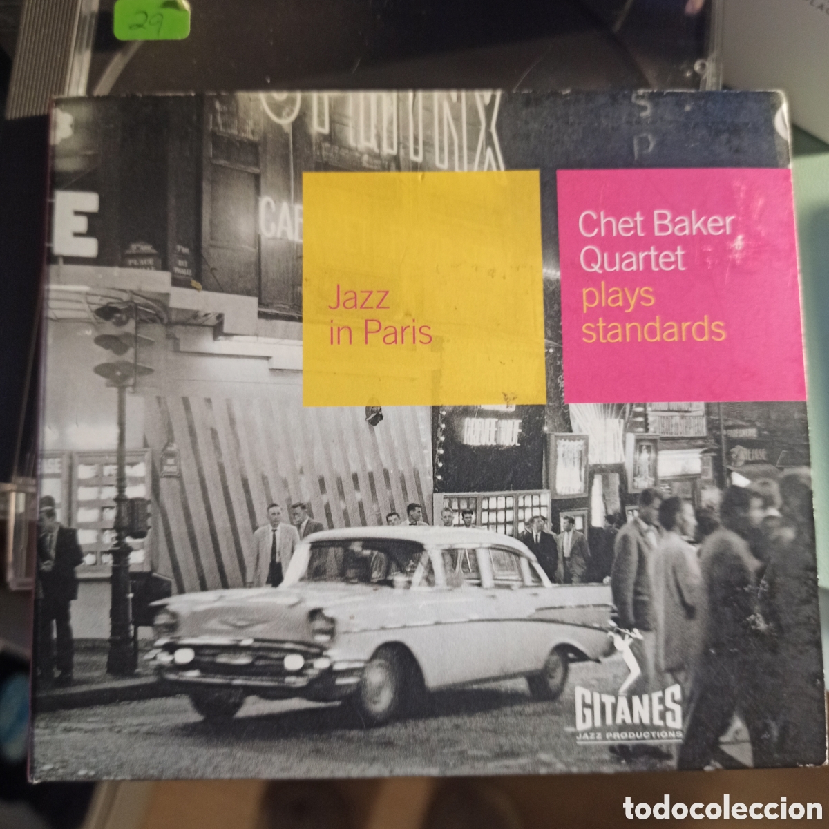 CDs de m&uacute;sica: Chet Baker Quartet &ndash; Plays Standards - Foto 1