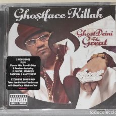 CDs de Música: GHOSTFACE KILLAH ” GHOSTDEINI THE GREAT ” CD/DVD DEF JAM 2008 NUEVO, PRECINTADO.