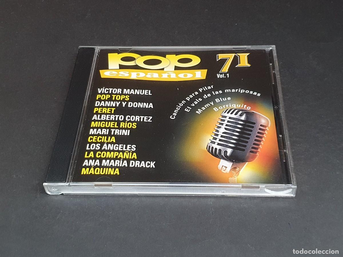 CDs de m&uacute;sica: CD POP ESPA&Ntilde;OL 71 - VOL.1 - 2000 - Foto 1