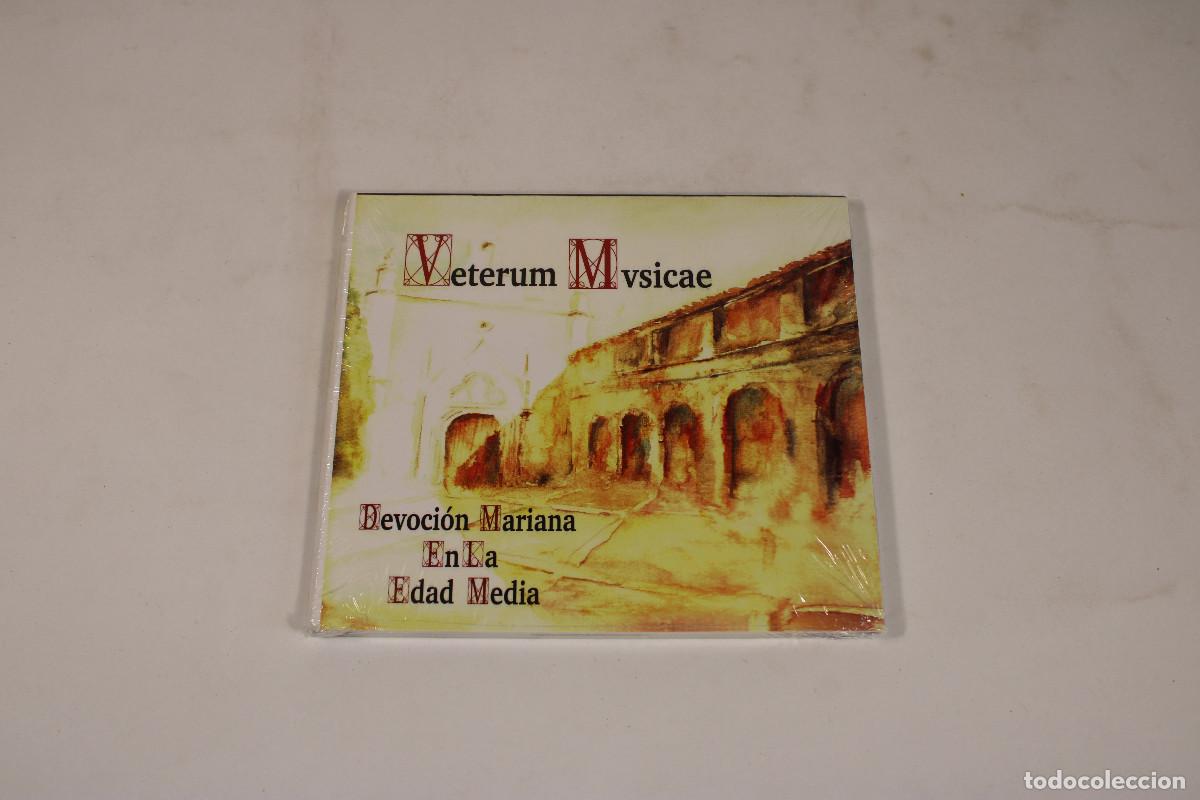 CDs de M&uacute;sica: veterum musicae devocion mariana en la edad media - CD - c106
