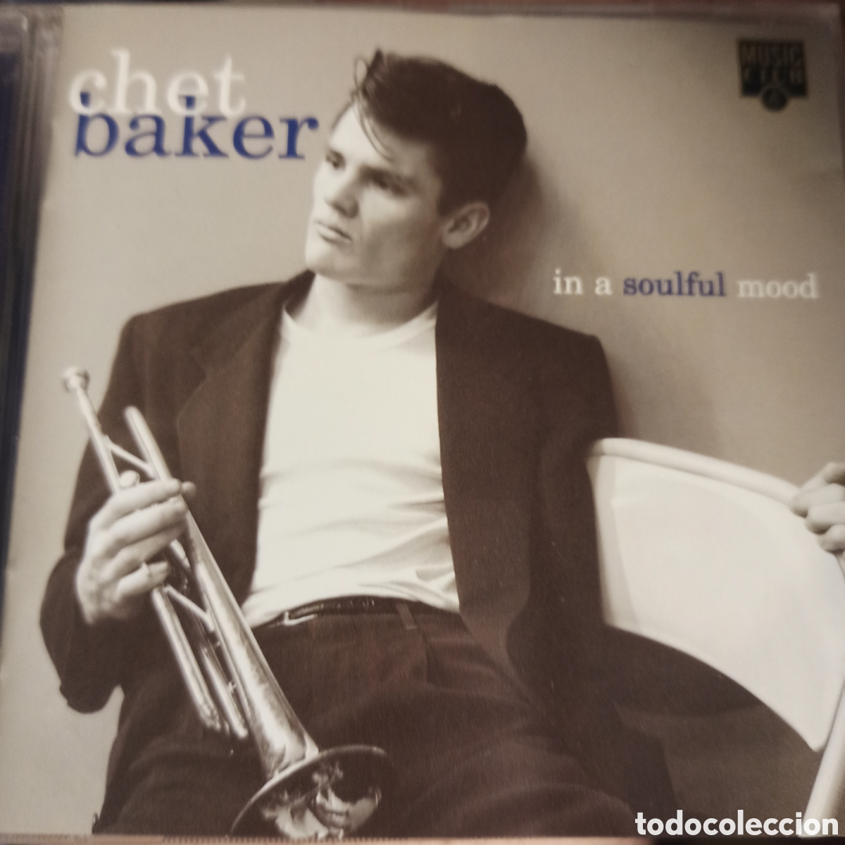 CDs de m&uacute;sica: Chet Baker &ndash; In A Soulful Mood - Foto 1