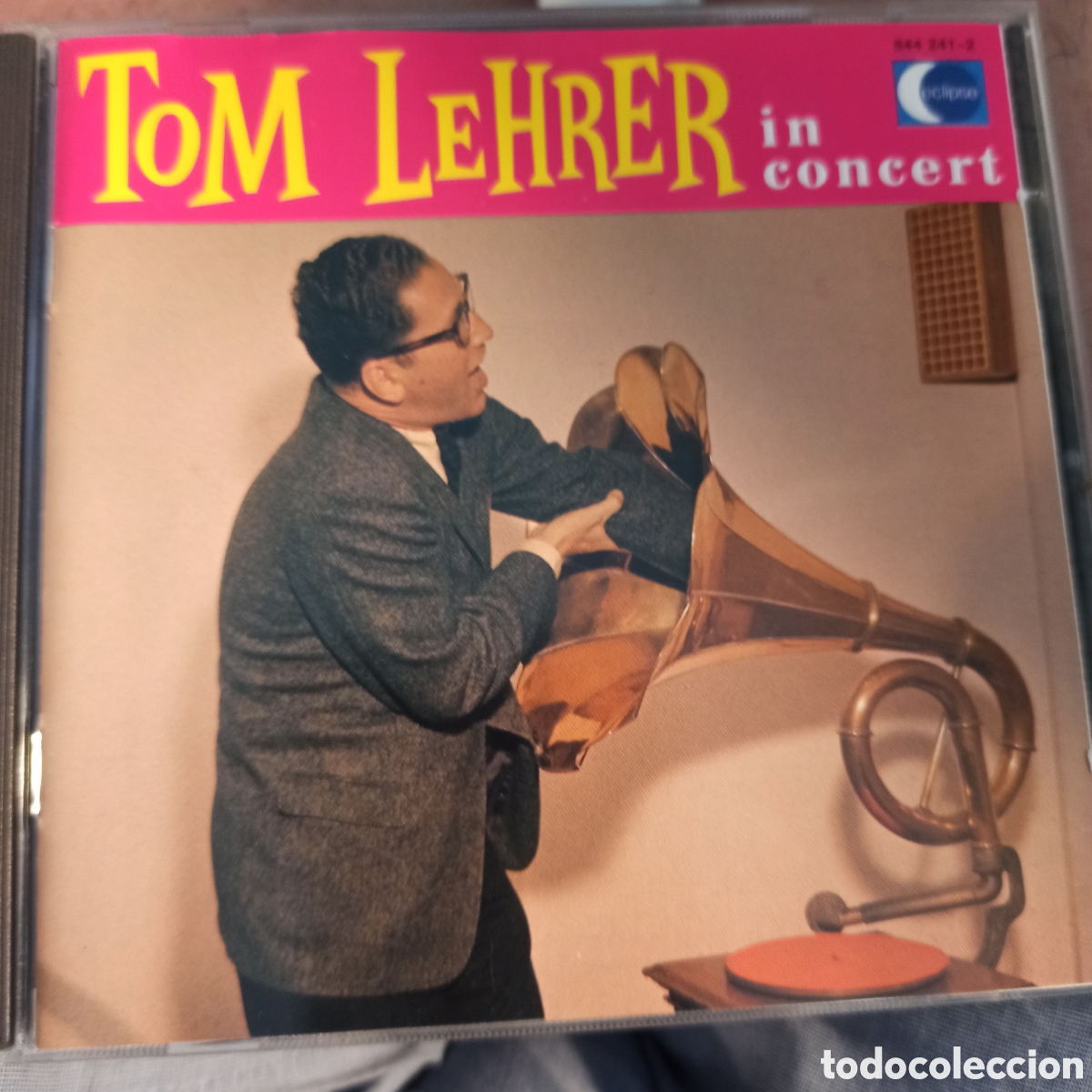 CDs de m&uacute;sica: Tom Lehrer &ndash; In Concert - Foto 1