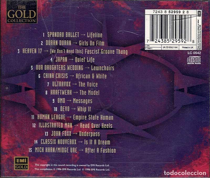 CDs de m&uacute;sica: New Romantics - 15 Classic. Club. Cuts. CD - Foto 2