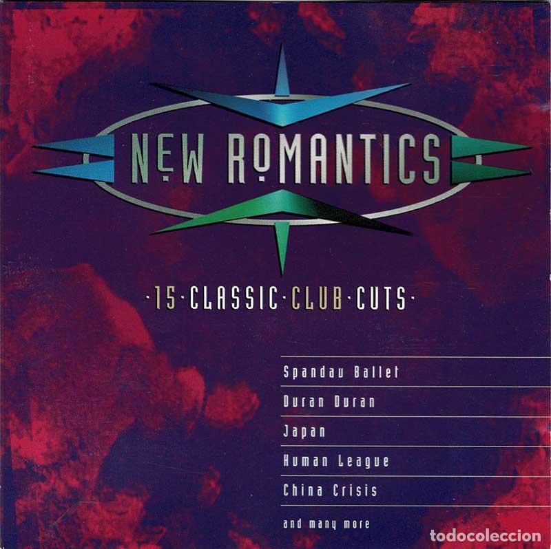 CDs de m&uacute;sica: New Romantics - 15 Classic. Club. Cuts. CD - Foto 1