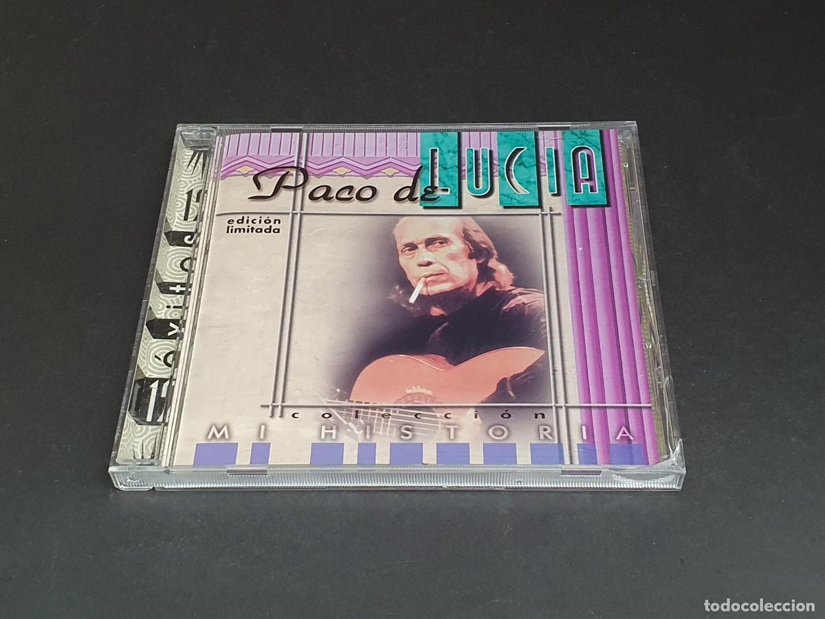 CDs de m&uacute;sica: CD PACO DE LUCIA - EDICI&Oacute;N LIMITADA - 1997 - Foto 1