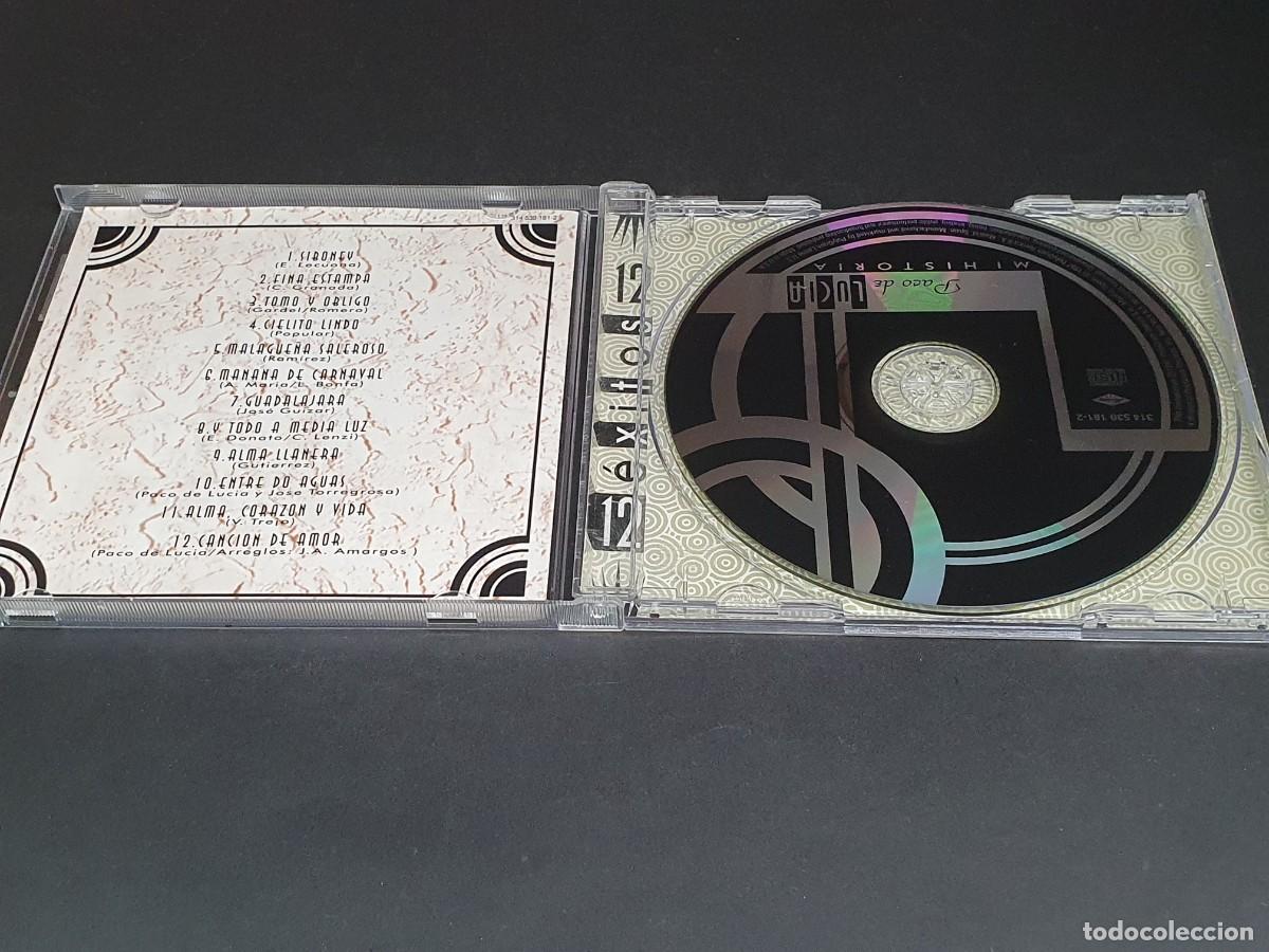 CDs de m&uacute;sica: CD PACO DE LUCIA - EDICI&Oacute;N LIMITADA - 1997 - Foto 2
