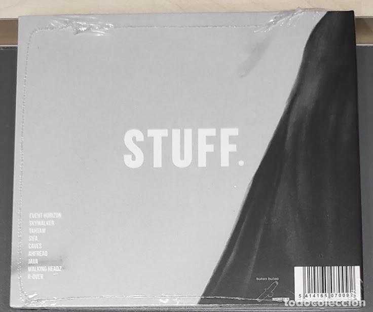 CDs de m&uacute;sica: Stuff. &rdquo; Stuff. &rdquo; CD Buteo Buteo 2015 Digipack. Nuevo, precintado. - Foto 2