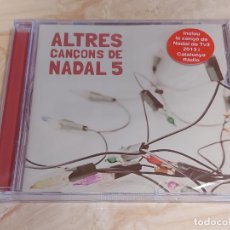 CDs de Música: ALTRES CANÇONS DE NADAL 5 / VARIOS GRUPOS / CD-MÚSICA GLOBAL-2013 / 14 TEMAS / PRECINTADO.