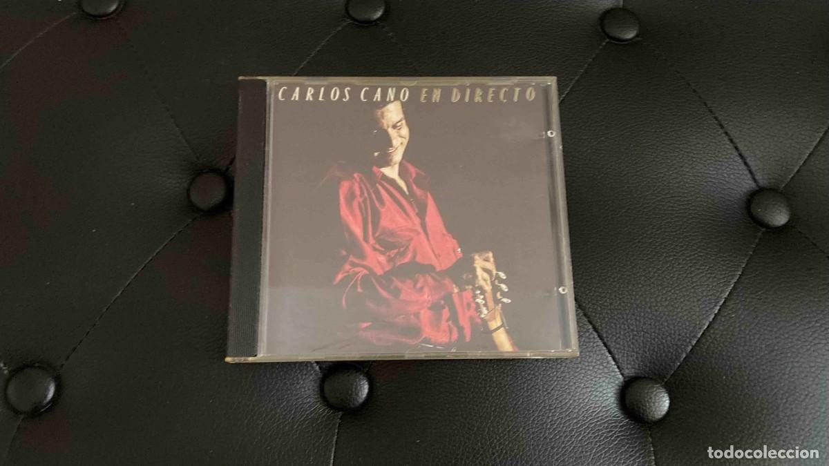 CDs de m&uacute;sica: 3 CDS. Carlos Cano - Foto 1