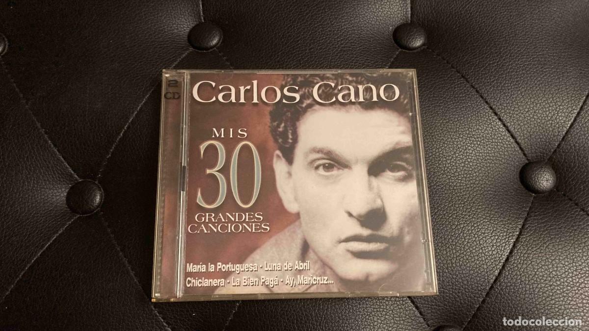CDs de m&uacute;sica: 3 CDS. Carlos Cano - Foto 3