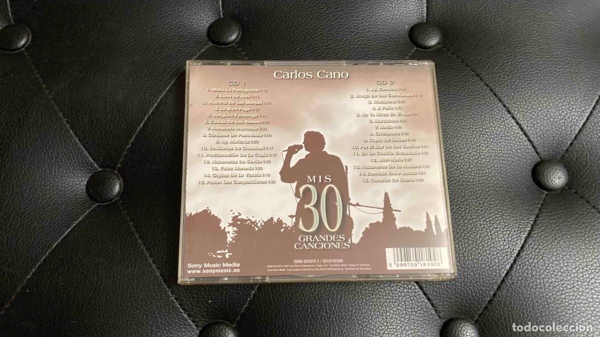 CDs de m&uacute;sica: 3 CDS. Carlos Cano - Foto 4
