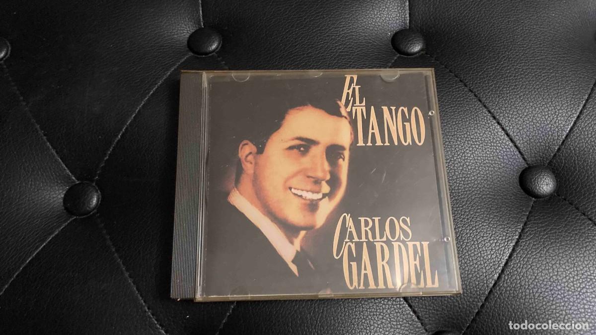 CDs de m&uacute;sica: CD. Carlos Gardel. El tango - Foto 1