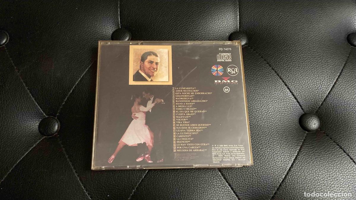 CDs de m&uacute;sica: CD. Carlos Gardel. El tango - Foto 2