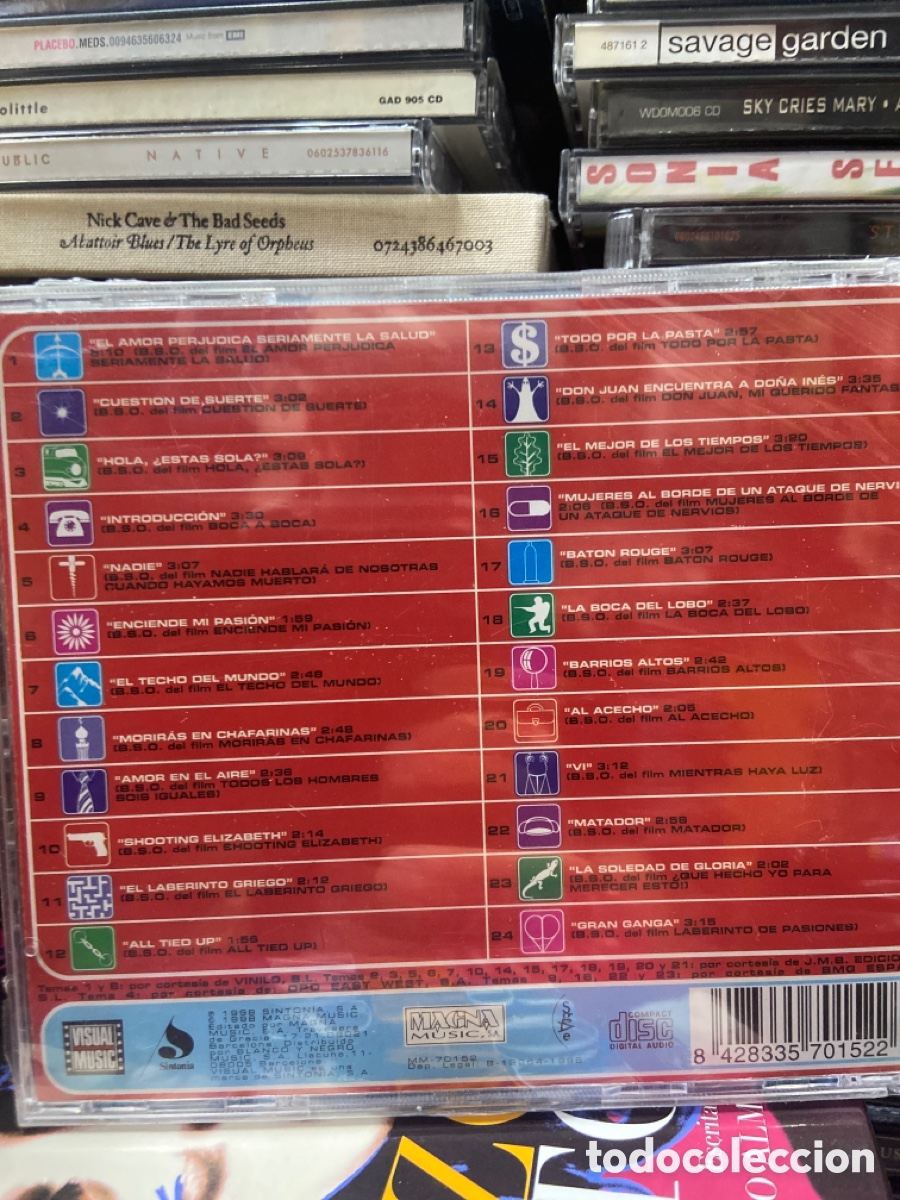 CDs de m&uacute;sica: Bernardo bonezzi 15 a&ntilde;os de cine precintado - Foto 2