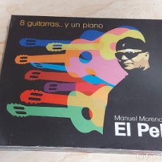 CDs de Música: MANUEL MORENO 'EL PELE' / 8 GUITARRAS...Y UN PIANO / DIGIPACK-FACTORIA FLAMENCA-2008 / PRECINTADO.