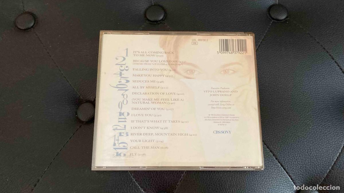 CDs de m&uacute;sica: 2 CDS. Celine Dion - Foto 2
