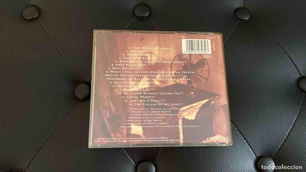 CDs de m&uacute;sica: 2 CDS. Celine Dion - Foto 4