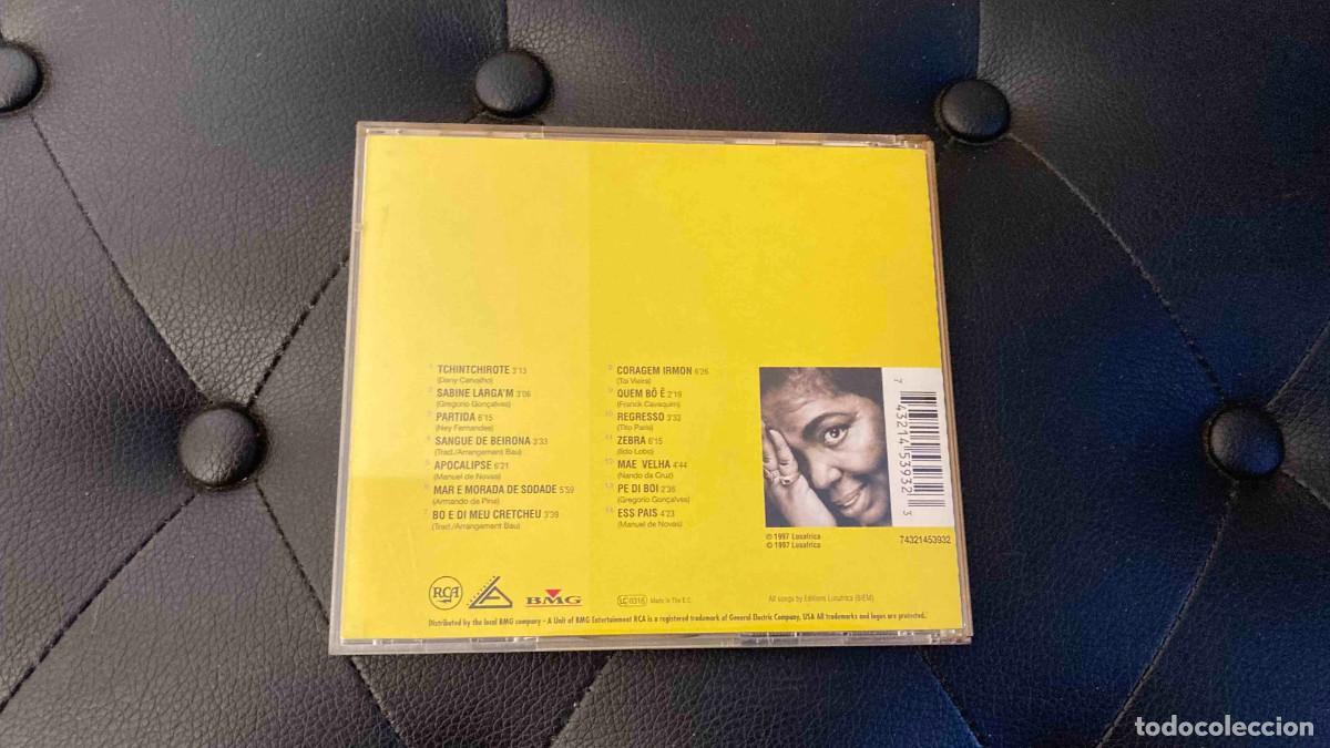 CDs de m&uacute;sica: 8 CDS. Cesaria Evora - Foto 2