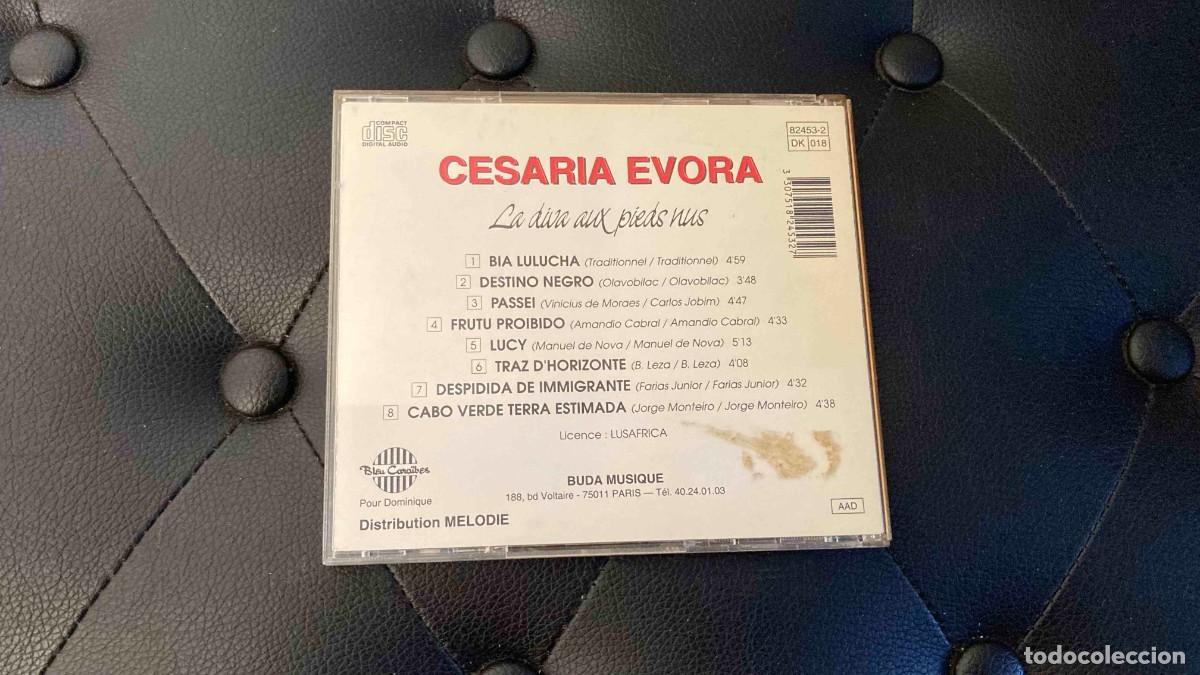 CDs de m&uacute;sica: 8 CDS. Cesaria Evora - Foto 8