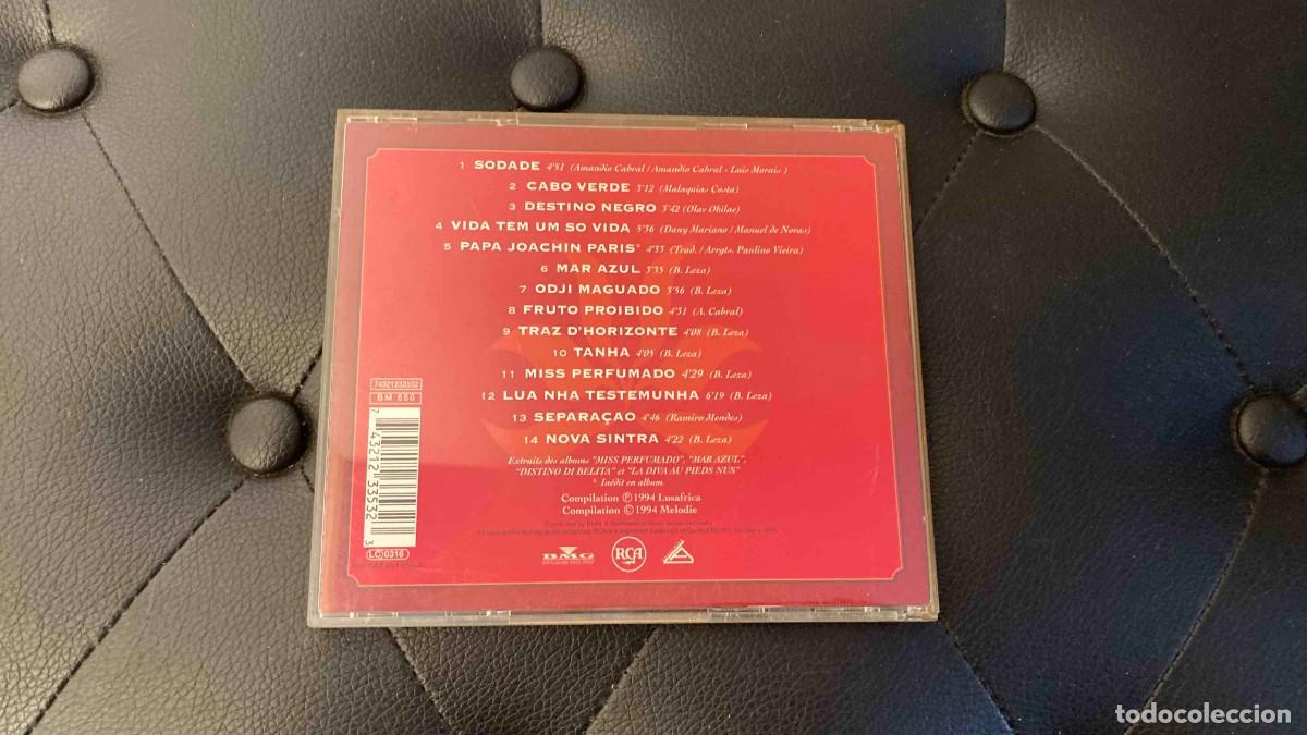 CDs de m&uacute;sica: 8 CDS. Cesaria Evora - Foto 16