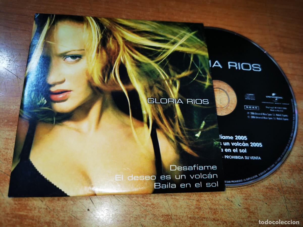 CDs de Musique: GLORIA RIOS Desafiame CD SINGLE PROMO CARTON A&Ntilde;O 2006 RIOS DE GLORIA 3 TEMAS PUMPIN DOLLS