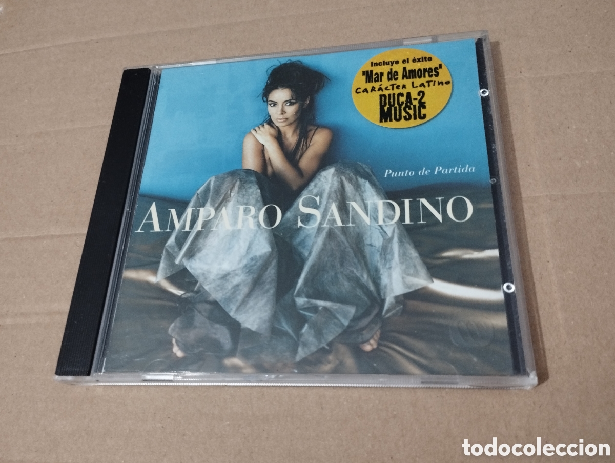 CDs de m&uacute;sica: AMPARO SANDINO. PUNTO DE PARTIDA (CD) - Foto 1