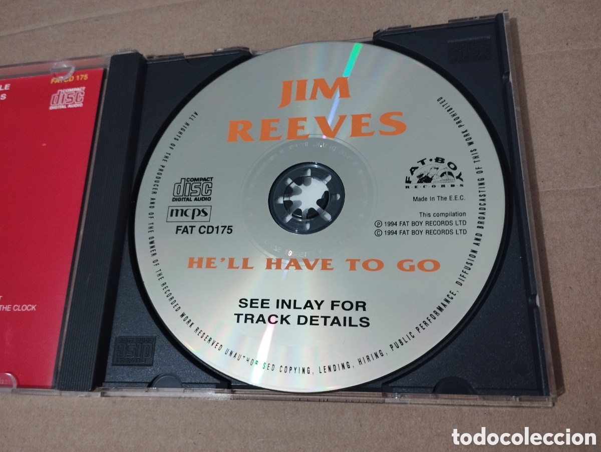 CDs de m&uacute;sica: JIM REEVES. HELL HAVE TO GO (CD) - Foto 2