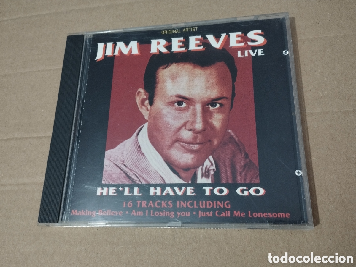 CDs de m&uacute;sica: JIM REEVES. HELL HAVE TO GO (CD) - Foto 1