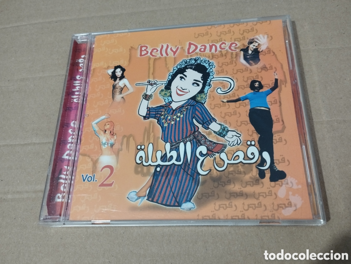 CDs de m&uacute;sica: BELLY DANCE. VOL 2 (CD) - Foto 1