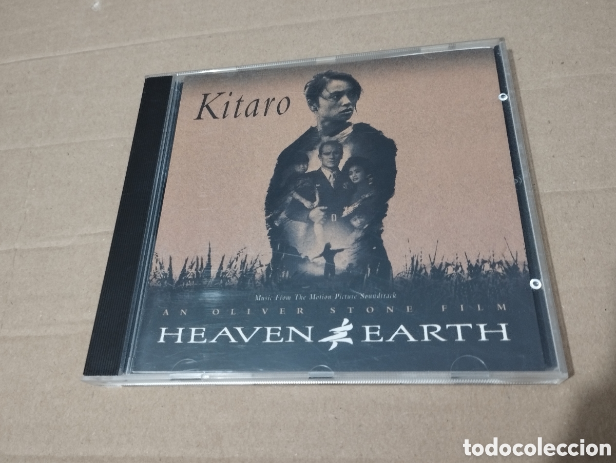CDs de m&uacute;sica: KITARO. HEAVEN EARTH (CD) - Foto 1
