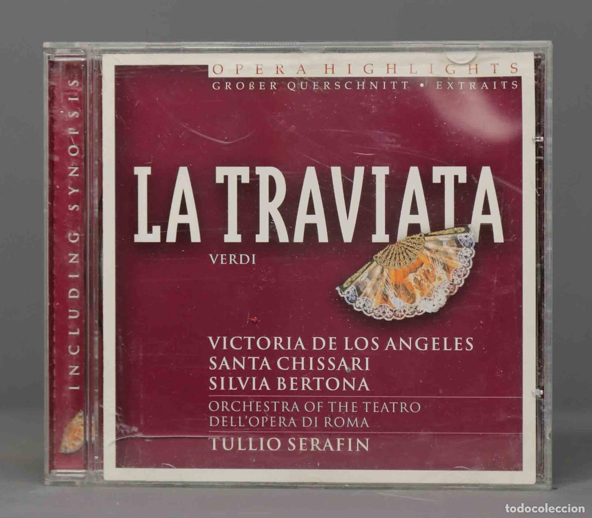 CDs de m&uacute;sica: CD. Verdi &ndash; La Traviata - Foto 1
