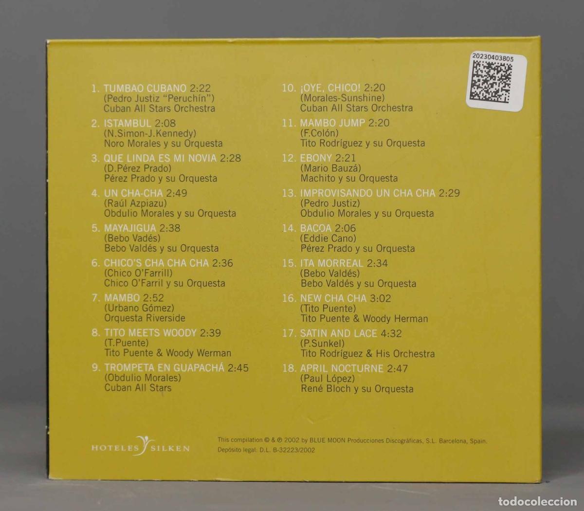 CDs de m&uacute;sica: CD. Grandes Orquestas Latinas - Foto 2