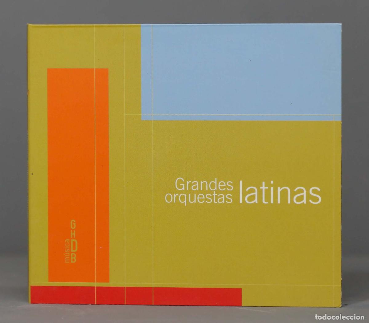 CDs de m&uacute;sica: CD. Grandes Orquestas Latinas - Foto 1