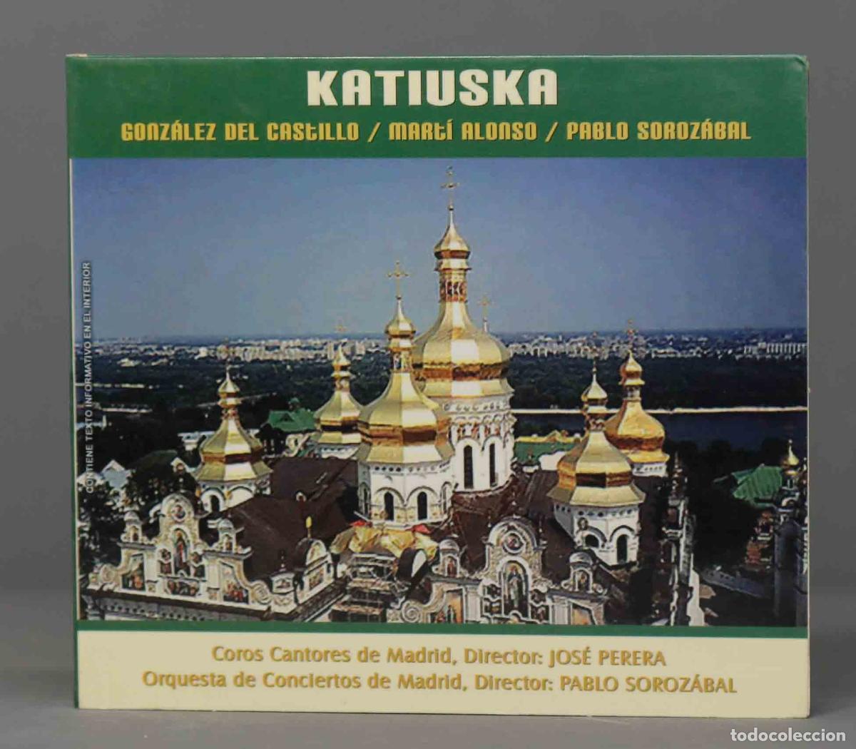CDs de m&uacute;sica: CD. KATIUSKA. SOROZABAL - Foto 1