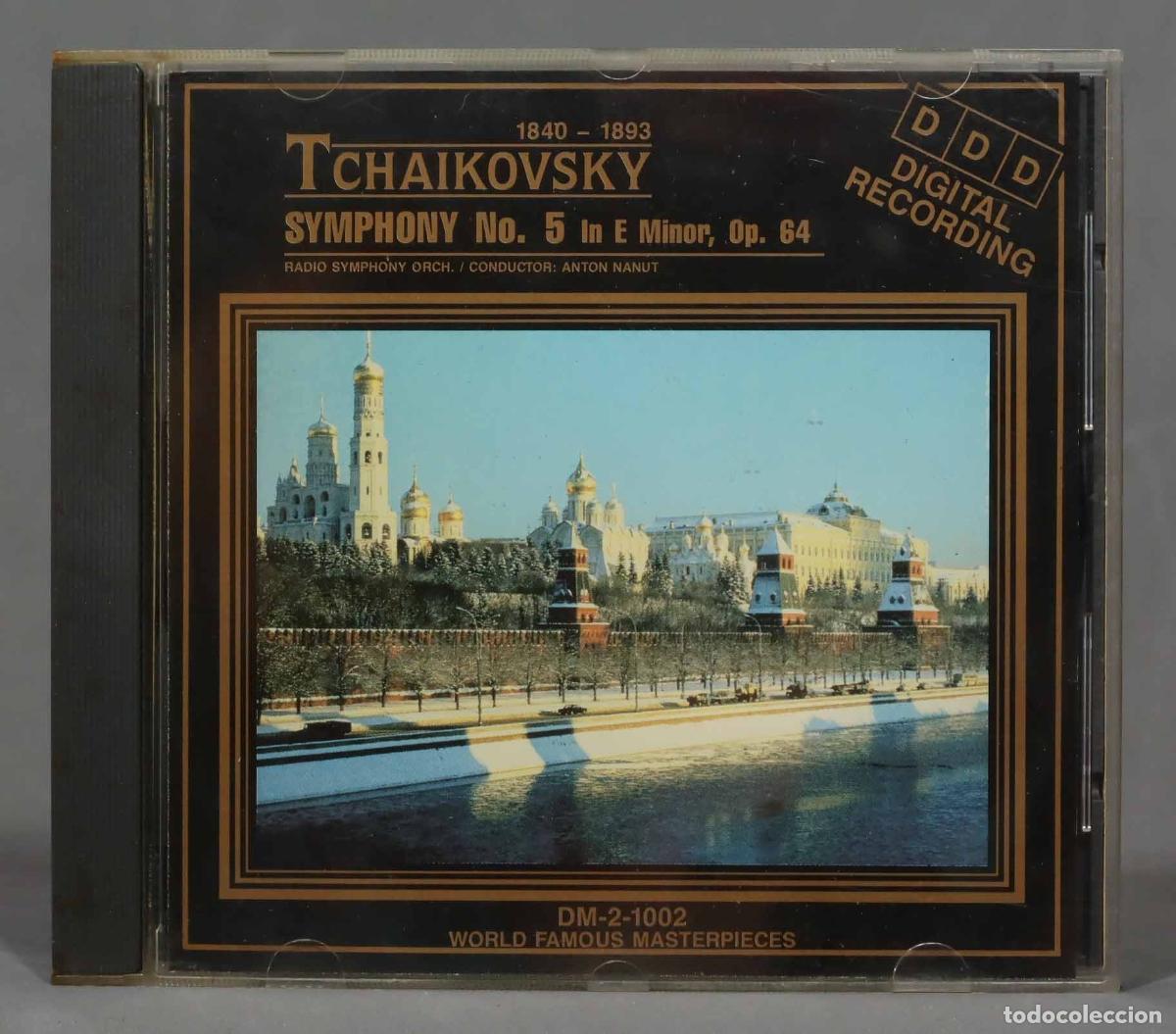 CDs de m&uacute;sica: CD. Tchaikovsky. SYMPHONY 5 OP 64. NANUT - Foto 1
