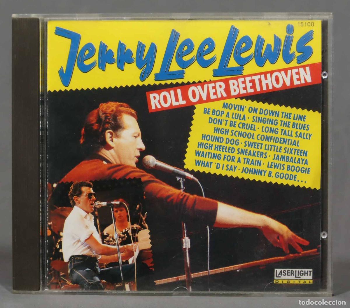 CDs de m&uacute;sica: CD. Jerry Lee Lewis &ndash; Roll Over Beethoven - Foto 1