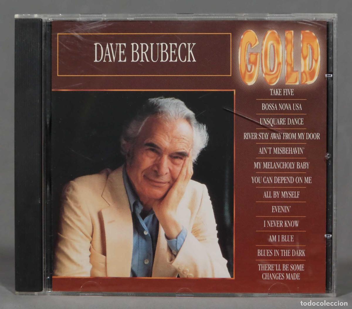 CDs de m&uacute;sica: CD. Dave Brubeck &ndash; Gold - Foto 1