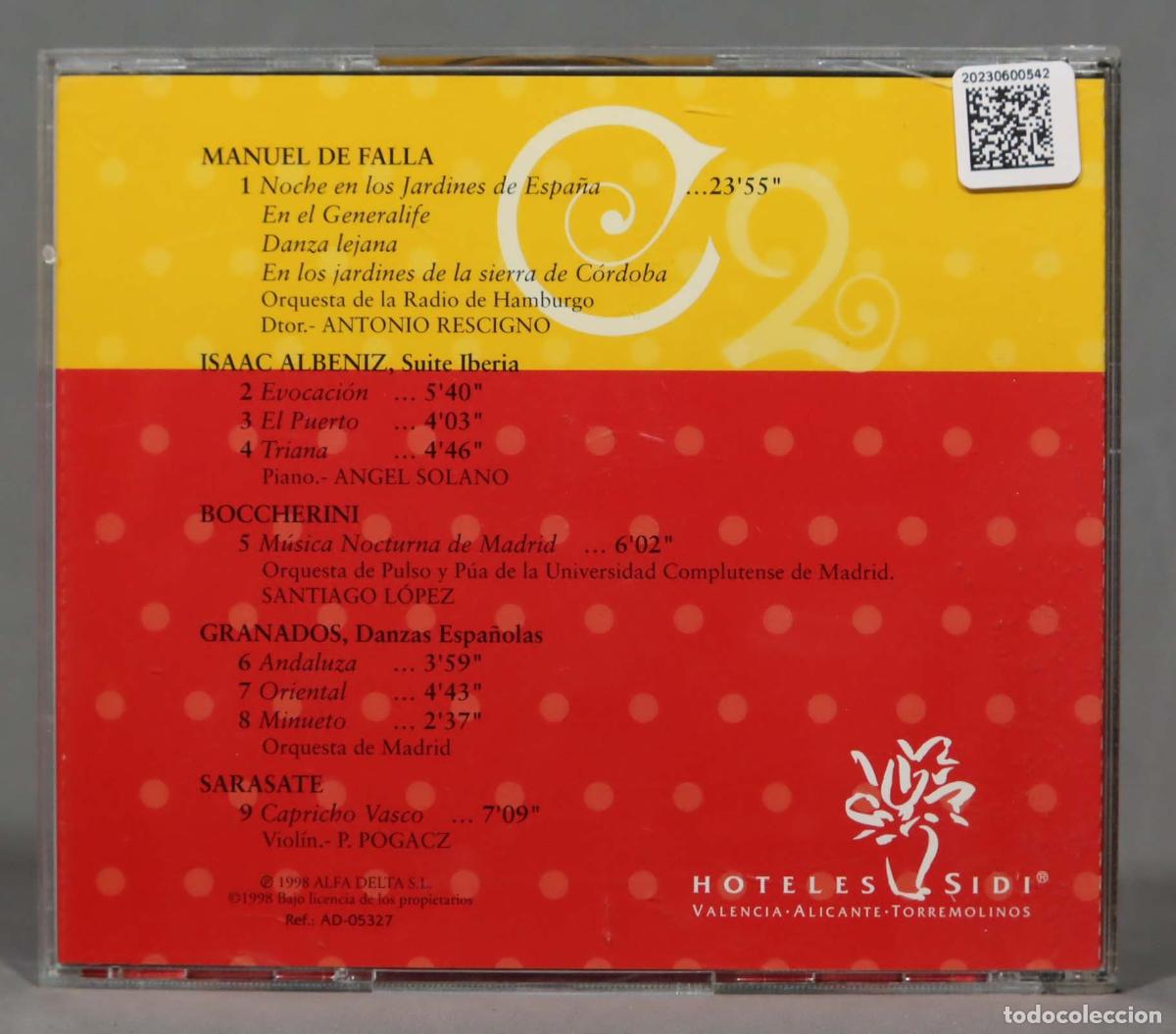 CDs de m&uacute;sica: CD. EL CLASICO ESPA&Ntilde;OL - Foto 2