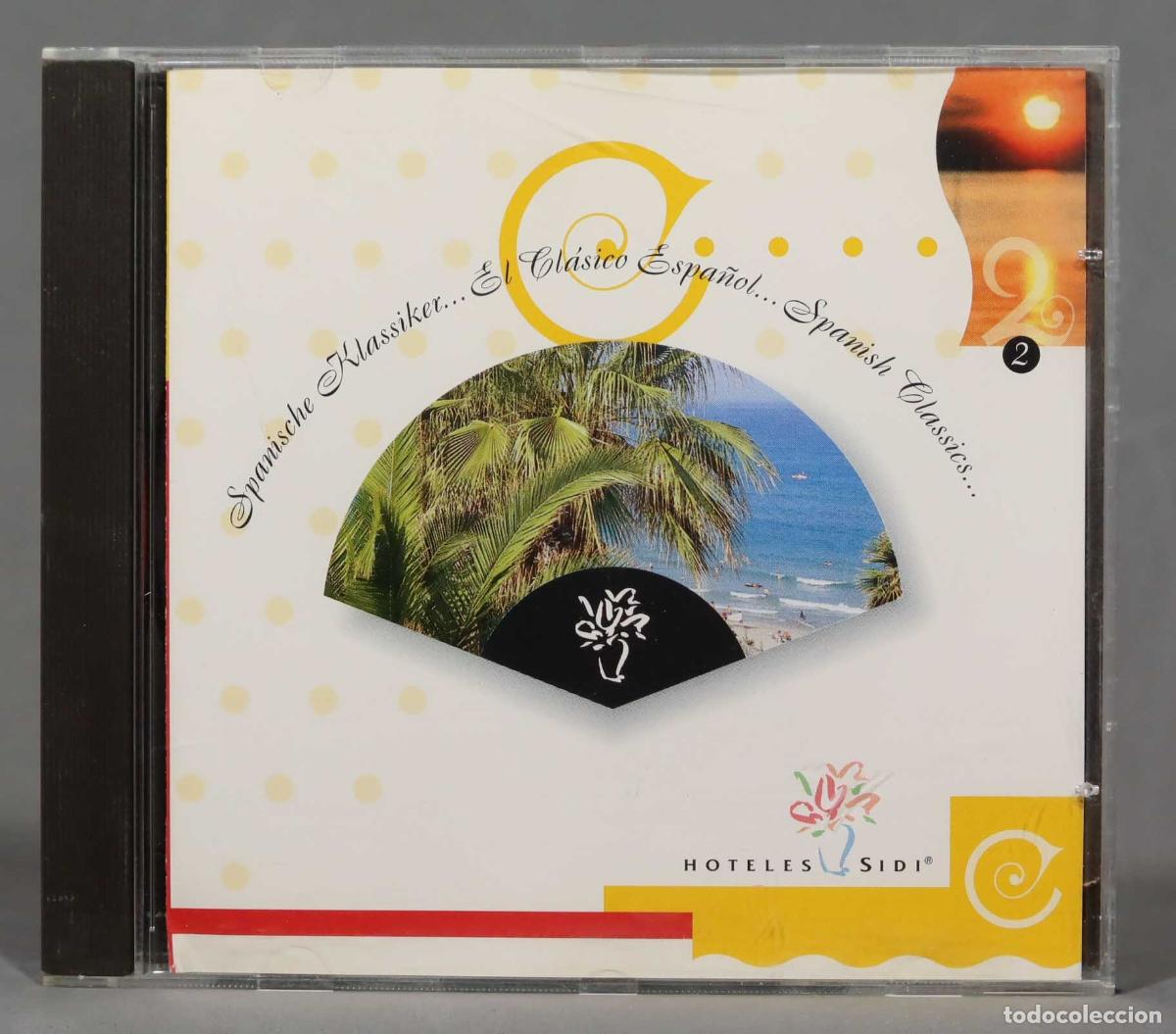 CDs de m&uacute;sica: CD. EL CLASICO ESPA&Ntilde;OL - Foto 1