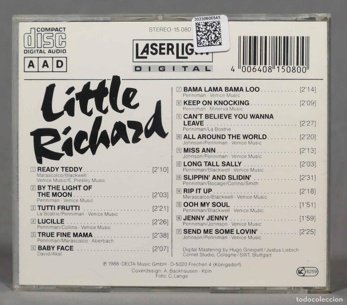 CDs de m&uacute;sica: CD. Little Richard &ndash; Lucille - Foto 2