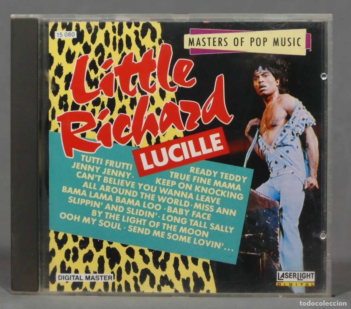 CDs de m&uacute;sica: CD. Little Richard &ndash; Lucille - Foto 1