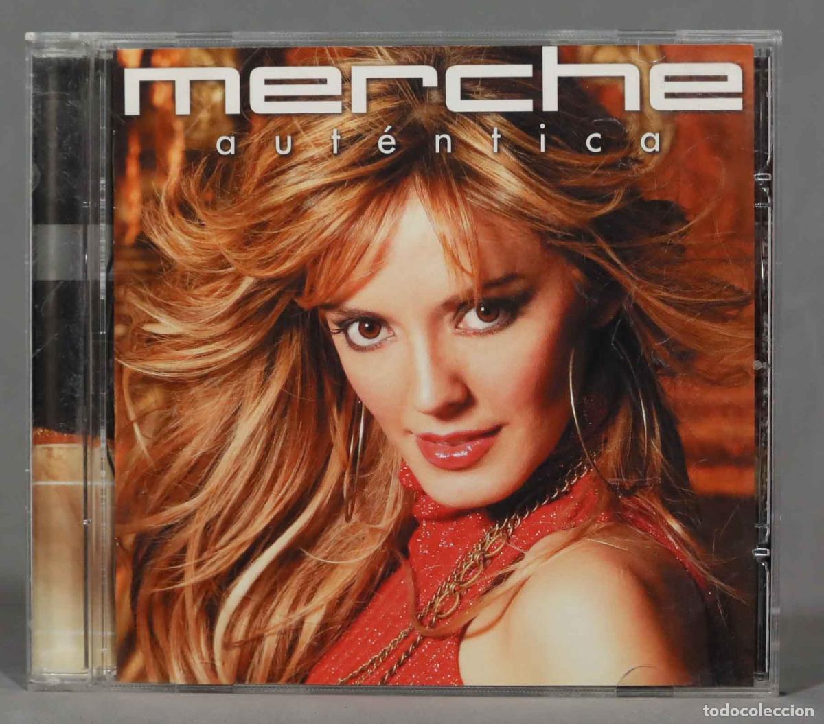 CDs de m&uacute;sica: CD. Merche &ndash; Aut&eacute;ntica - Foto 1
