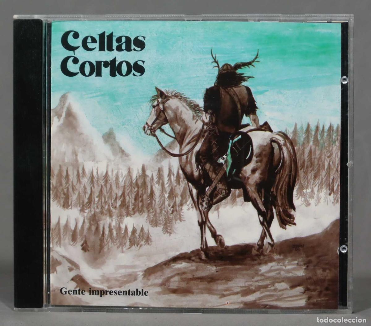 CDs de m&uacute;sica: CD. Celtas Cortos &ndash; Gente Impresentable - Foto 1