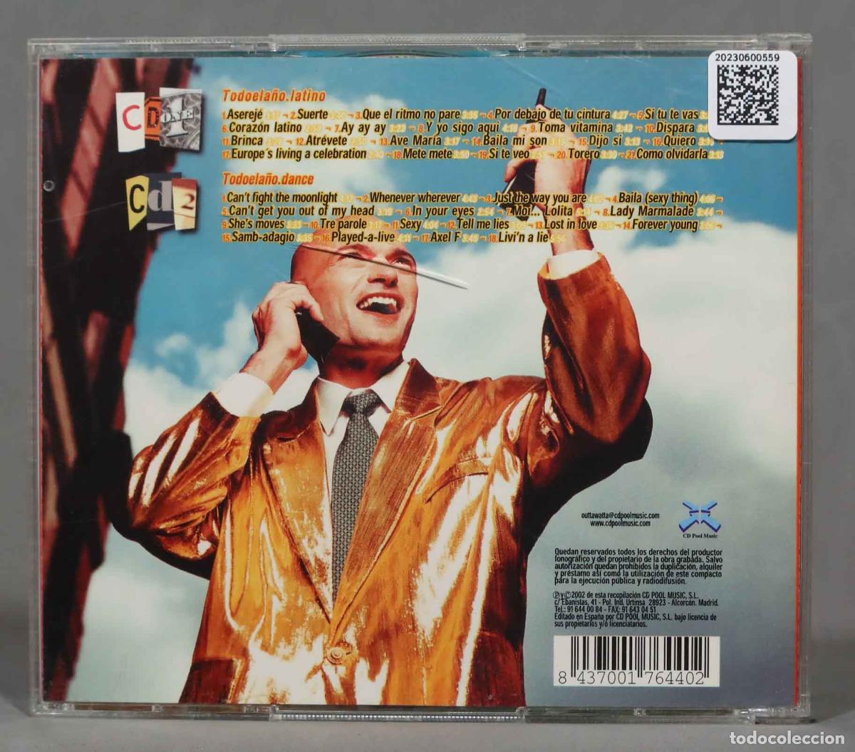 CDs de m&uacute;sica: CD. TODO EL A&Ntilde;O HITS - Foto 2