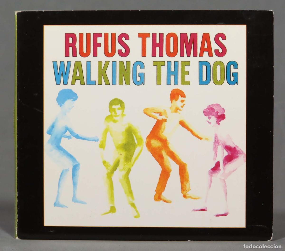 CDs de m&uacute;sica: CD. Rufus Thomas &ndash; Walking The Dog - Foto 1