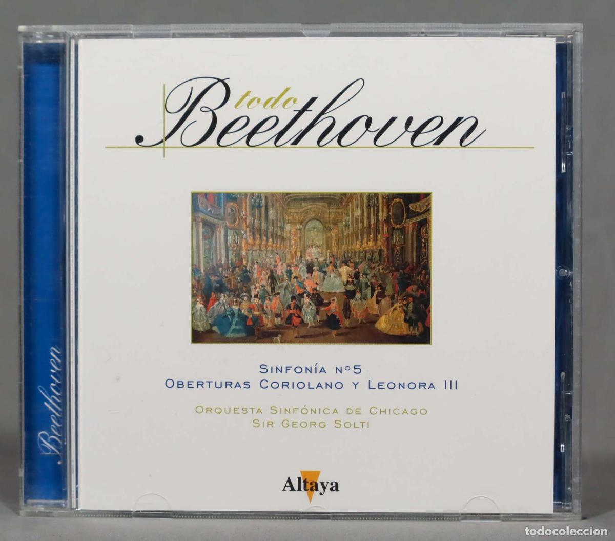 CDs de m&uacute;sica: CD. TODO BEETHOVEN - Foto 1