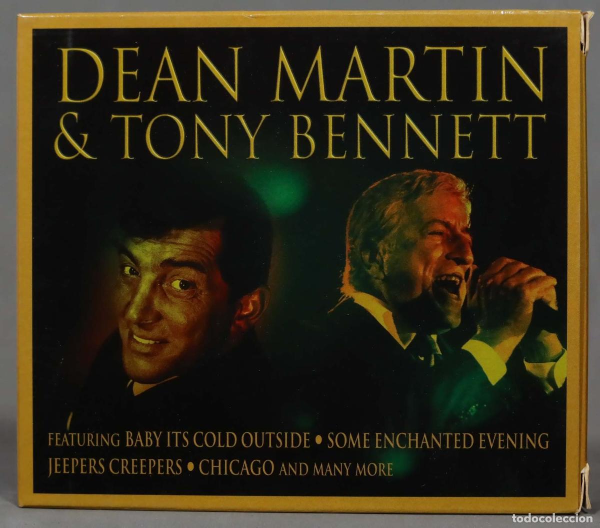 CDs de m&uacute;sica: 2 CD. Dean Martin and Tony Bennett - Foto 1