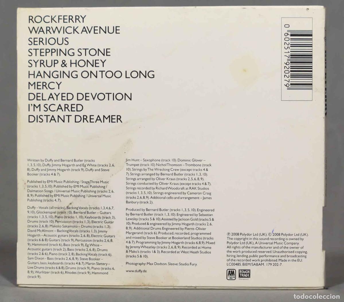 CDs de m&uacute;sica: CD. Duffy &ndash; Rockferry - Foto 2
